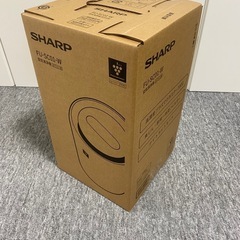 【新品】シャープ 空気清浄機 FU-SC01-Wプラズマクラスター 6畳コンパクトタイプの画像