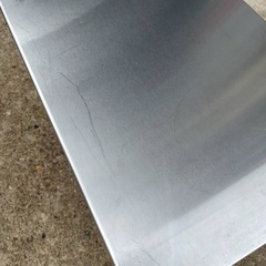 タニコー ステンレス製 作業台 ガス台 台 横60cm 奥行き45cm高さ54cmから57cmの画像