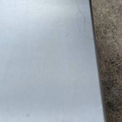 タニコー ステンレス製 作業台 ガス台 台 横60cm 奥行き45cm高さ54cmから57cmの画像
