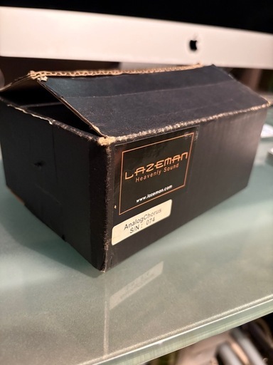 Lazeman Analog Chorus ギターエフェクター TKI “Lazeman” Analog Chorus（中古）【楽器検索デジマート】