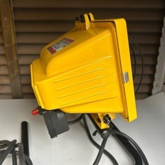 作業灯 CHP500 500W 黄色 住宅設備の画像