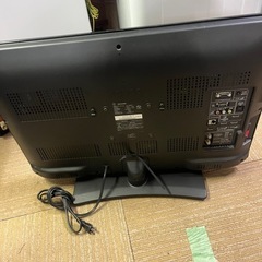 『リモコン無し』SHARP AQUOS26型　LED液晶テレビの画像