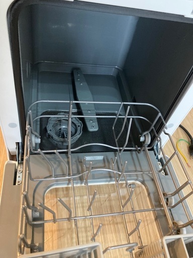 ラクア mini コンパクト食器洗い乾燥機