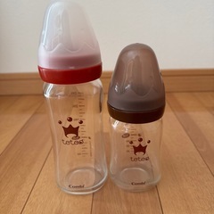 コンビ　teteo 授乳のお手本　哺乳瓶　の画像
