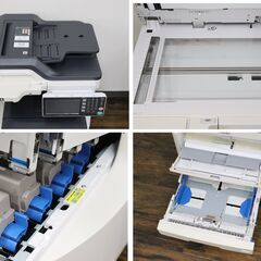 ≪ZU1685ジ≫ 印刷OK OKI/オキ/沖電気工業 カラーLED複合機 MC843 最大印刷サイズ/A3 総印刷ページ数/599枚 OA機器 プリント/スキャンの画像