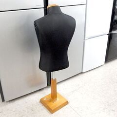 トルソー 85～104cm 男性型 木製台 メンズモデル ファッションマネキン 札幌市北区屯田の画像