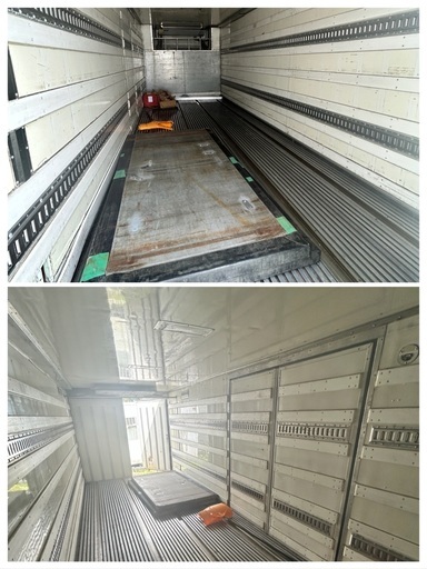 横扉付【格安】2トン箱 幅215cm長さ440cm高さ248cm コンテナ