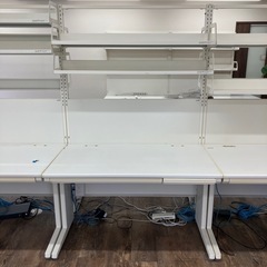 【大特価】オフィスデスク用シェルフの画像