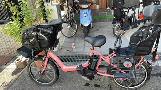 大阪府　Panasonic 電動アシスト自転車 青　バッテリー8.9ah パナソニック電動アシスト自転車 8.7Ahバッテリー (Kaybui) 弥刀