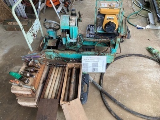 地中管工機I型　板橋機械