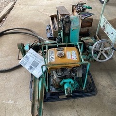 地中管工機I型　板橋機械の画像