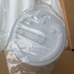 プラスチックコップの蓋（業務用）の画像