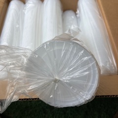 プラスチックコップの蓋（業務用）の画像
