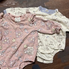 【冬服】乳児服（ロンパースなど）の画像