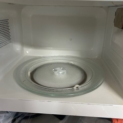 電子レンジの画像