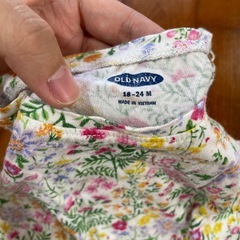 キッズ洋服の画像