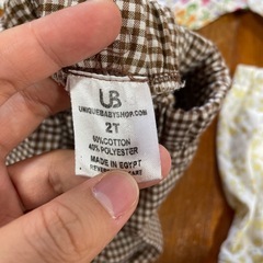 キッズ洋服の画像