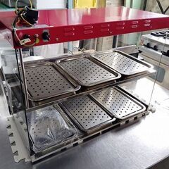 安吉　PRO-62HG-E　２段ホットショーケース 2022年式『中古美品』の画像