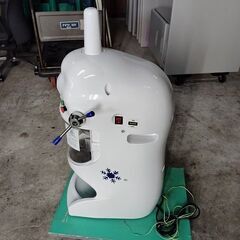 KIPROSTAR　PRO-WB350-D　電動かき氷機　ブロックアイススライサー　2023年式『中古美品』の画像