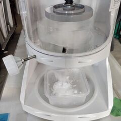 KIPROSTAR　PRO-WB350-D　電動かき氷機　ブロックアイススライサー　2023年式『中古美品』の画像