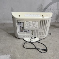 ジャンク品 Panasonic Viera 小型液晶テレビ シルバー TH-17LX8-Sの画像