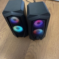 パソコンのスピーカーの画像