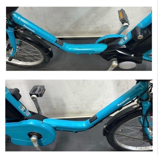 1年保証 送料無料 パナソニック ギュットミニ 20インチ 電動アシスト