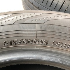 夏タイヤ2本　2025年製　215/60R16    
      の画像