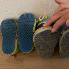 アンパンマンシューズ 長靴15cmの画像