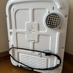 【美品・付属品あり】ESTILO ドラム式電気衣類乾燥機 ILD‑321UWB‑JP 売りますの画像