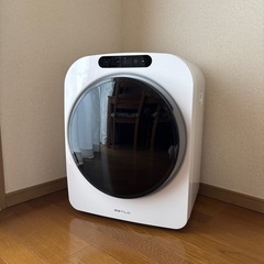 【美品・付属品あり】ESTILO ドラム式電気衣類乾燥機 ILD‑321UWB‑JP 売りますの画像
