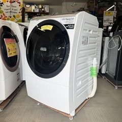 【超美品‼️】日立 2021年製 11.0/6.0kgドラム式洗濯乾燥機 洗濯機 ビッグドラム ヒートリサイクル乾燥 AIお洗濯 ホワイト♪の画像