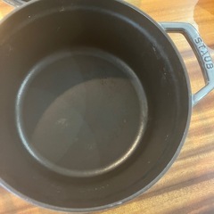STAUB 22センチ
の画像