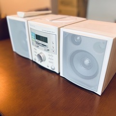 CDコンポの画像