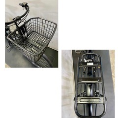 1年保証 送料無料　ブリヂストン　ステップクルーズ　黒色　電動アシスト自転車　g815の画像