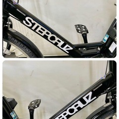 1年保証 送料無料　ブリヂストン　ステップクルーズ　黒色　電動アシスト自転車　g815の画像
