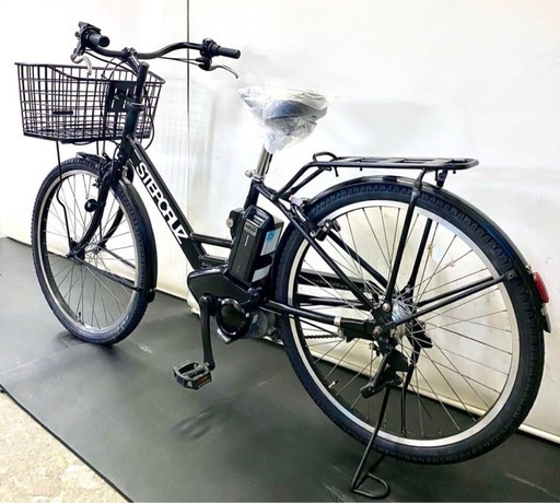 1年保証 送料無料 ブリヂストン ステップクルーズ 黒色 電動アシスト