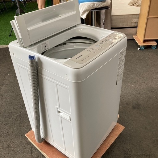 洗濯機 Panasonic 5kg 2020年製