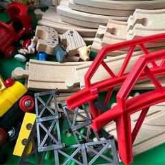【美品】BRIO farm&train set の画像