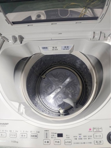 ★SHARP　2023年11キロ風乾燥機能付き洗濯機※配送設置も可能です！