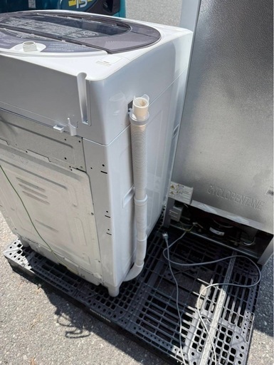 ★SHARP　2023年11キロ風乾燥機能付き洗濯機※配送設置も可能です！