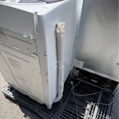 ★SHARP　2023年11キロ風乾燥機能付き洗濯機※配送設置も可能です！の画像