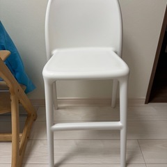 URBAN ウルバン 子ども用チェア　ホワイトの画像