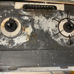 リンナイ　2口ガスコンロの画像
