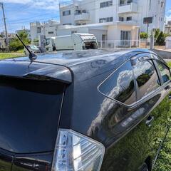 プリウスアルファ車検2年付き！の画像