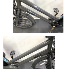 1年保証 送料無料 新品部品多数　ブリヂストン　ビッケグリdd 24インチ　電動アシスト自転車　g815の画像