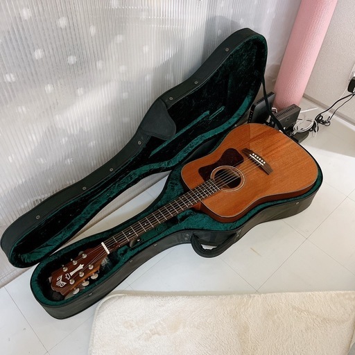 Guild アコースティックギター D-120 ハードケース付き　弦張替え済 Guild アコースティックギター D-120 ハードケース付き 弦張替え済
