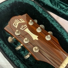 Guild アコースティックギター D-120 ハードケース付き　弦張替え済の画像