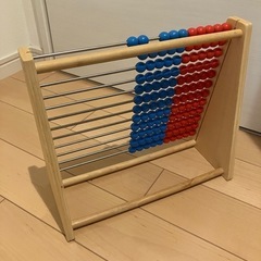 くもん　公文　玉そろばん120  知育玩具　教材　おもちゃ　算数の画像