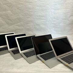 ★就労継続支援B型ゲラジョブセンター★ マックん様取引決定ありがとうございます　　アップル macbook　ジャンク　5台 　900円  単品　250円の画像